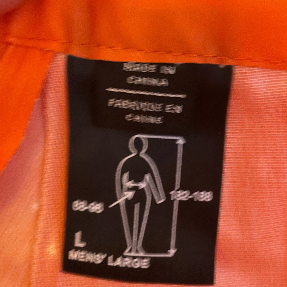 Helly Hansen Vibrant Orange Jacket & Bibs Raingear - Picture 3 of 4
